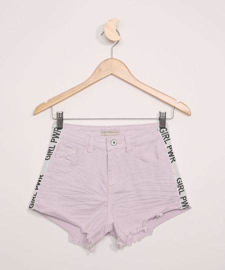 Short-de-Sarja-Juvenil-com-Faixa-Lateral--Girl-Pwr--Lilas-9966128-Lilas_1 Short-de-Sarja-Juvenil-com-Faixa-Lateral--Girl-Pwr--Lilas-9966128-Lilas_1