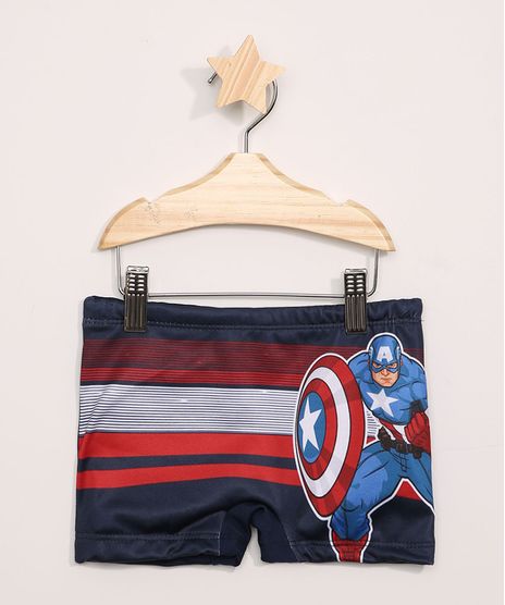 Sunga-Infantil-Boxer-Capitao-America-com-Protecao-UV50--Azul-Marinho-9966222-Azul_Marinho_1