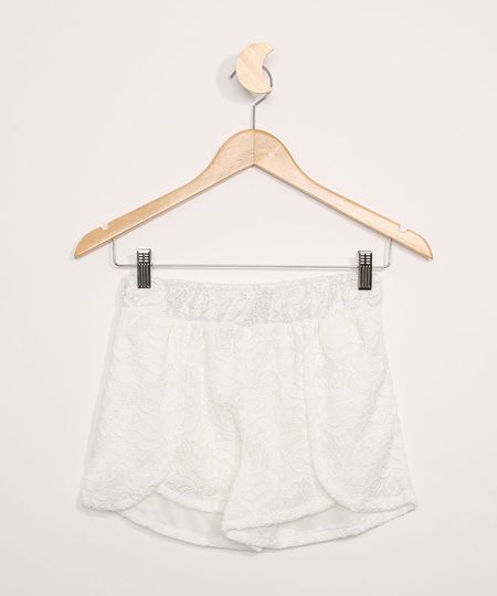 Short-de-Renda-Juvenil-com-Sobreposicao-Off-White-9966751-Off_White_1 Short-de-Renda-Juvenil-com-Sobreposicao-Off-White-9966751-Off_White_1