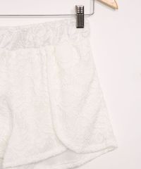 Short-de-Renda-Juvenil-com-Sobreposicao-Off-White-9966751-Off_White_4 Short-de-Renda-Juvenil-com-Sobreposicao-Off-White-9966751-Off_White_4
