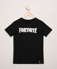 Camiseta-Juvenil-Fortnite-Manga-Curta-Preta-9968534-Preto_1