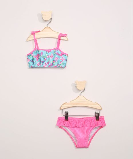 Biquini-Infantil-Estampado-de-Borboletas-e-Poa-com-Babado-Protecao-UV50--Rosa-9965844-Rosa_1