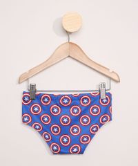 Sunga-Infantil-Slip-Capitao-America-Estampada-com-Protecao-UV50--Azul-Royal-9966189-Azul_Royal_2