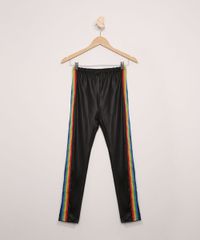 Calca-Legging-Juvenil-Cirre-com-Faixa-Lateral-Listrada-Preta-9967174-Preto_1