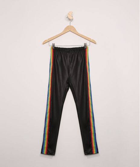 Calca-Legging-Juvenil-Cirre-com-Faixa-Lateral-Listrada-Preta-9967174-Preto_1
