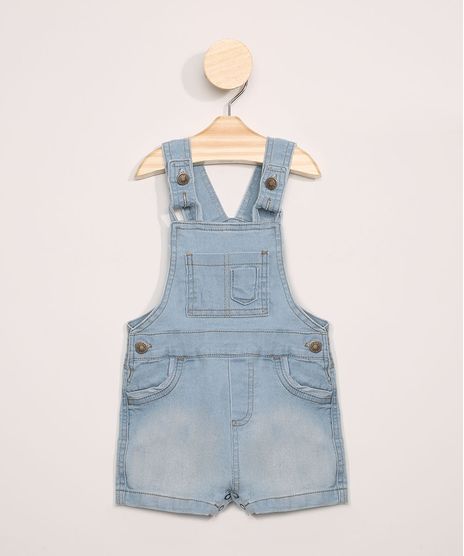 Jardineira-Jeans-Infantil-com-Bolsos-Azul-Claro-9969149-Azul_Claro_1