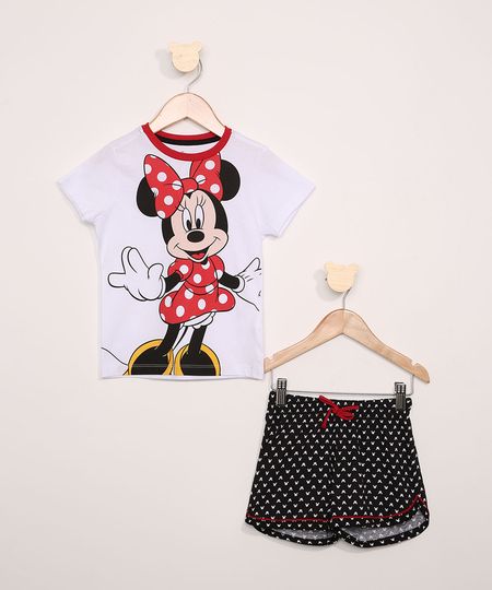 Pijama-Infantil-Tal-Pai-Tal-Filha-Minnie-Mouse-Manga-Curta-Branco-9970786-Branco_1