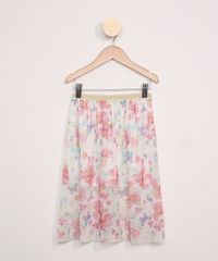 Saia-de-Tule-Infantil-Estampada-Floral-com-Lurex-Off-White-9982484-Off_White_1