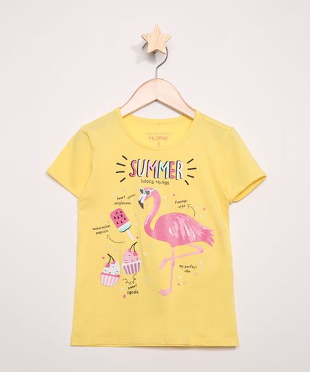 Blusa-Infantil--Summer--Manga-Curta-Amarela-9973848-Amarelo_1