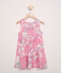 Vestido-Infantil-Estampado-Tie-Dye-com-Recortes-Sem-Manga-Rosa-9974970-Rosa_2