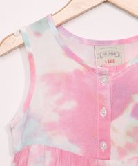 Vestido-Infantil-Estampado-Tie-Dye-com-Recortes-Sem-Manga-Rosa-9974970-Rosa_3