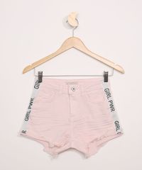 Short-de-Sarja-Juvenil-com-Faixa-Lateral--Girl-Pwr--Rosa-Claro-9966126-Rosa_Claro_1