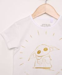 Blusa-Infantil-Star-Wars-com-Brilho-e-No-Manga-Curta-Off-White-9974256-Off_White_5