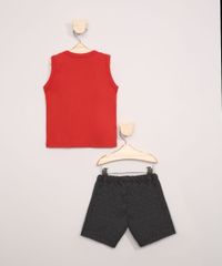 Conjunto-Infantil-de-Regata--Let-s-Go-Travel--Vermelha---Bermuda-de-Moletom-Cinza-Mescla-Escuro-9974635-Cinza_Mescla_Escuro_2