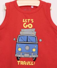 Conjunto-Infantil-de-Regata--Let-s-Go-Travel--Vermelha---Bermuda-de-Moletom-Cinza-Mescla-Escuro-9974635-Cinza_Mescla_Escuro_3