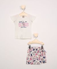 Conjunto-Infantil-Brandili-Mundi-de-Blusa-com-Babado-na-Manga---Short-Saia-Estampado-de-Guloseimas-Off-White-9976071-Off_White_1