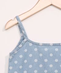 Vestido-Jeans-Infantil-Estampado-de-Poa-com-Babados-Sem-Manga-Azul-Claro-9965542-Azul_Claro_3
