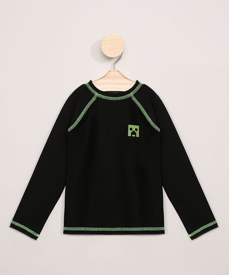 Camiseta-de-Praia-Infantil-Minecraft-Manga-Longa-com-Protecao-UV50--Preta-9966220-Preto_1 Camiseta-de-Praia-Infantil-Minecraft-Manga-Longa-com-Protecao-UV50--Preta-9966220-Preto_1