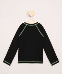 Camiseta-de-Praia-Infantil-Minecraft-Manga-Longa-com-Protecao-UV50--Preta-9966220-Preto_2