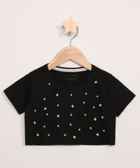 Blusa-Infantil-Cropped-com-Perolas-Manga-Curta-Preta-9968403-Preto_1