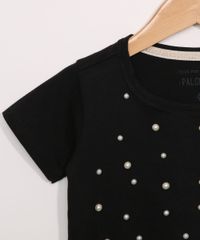 Blusa-Infantil-Cropped-com-Perolas-Manga-Curta-Preta-9968403-Preto_3