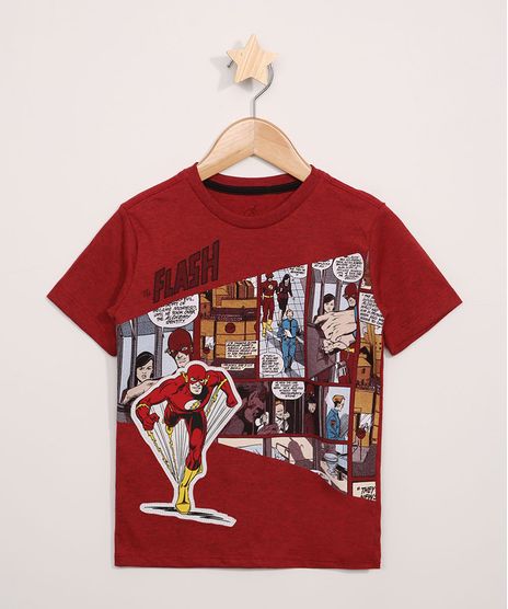 Camiseta-Infantil-Capitao-America-Manga-Curta-Vermelho-9970627-Vermelho_1