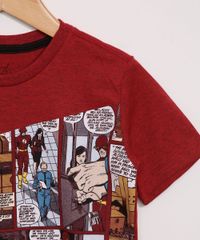 Camiseta-Infantil-Capitao-America-Manga-Curta-Vermelho-9970627-Vermelho_4