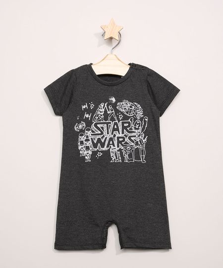 Macaquinho-Infantil-Star-Wars-Manga-Curta-Cinza-Mescla-Escuro-9974672-Cinza_Mescla_Escuro_1