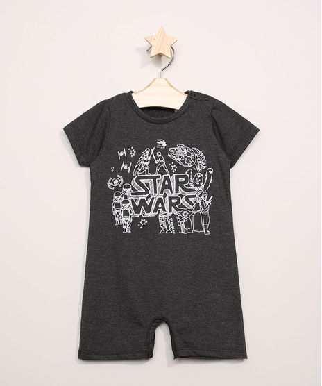 Macaquinho-Infantil-Star-Wars-Manga-Curta-Cinza-Mescla-Escuro-9974672-Cinza_Mescla_Escuro_1