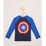 Camiseta-de-Praia-Infantil-Raglan-Capitao-America-Manga-Longa-com-Protecao-UV50--Azul-9966188-Azul_1