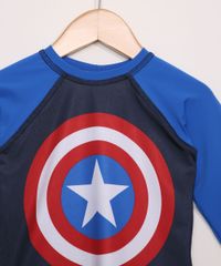 Camiseta-de-Praia-Infantil-Raglan-Capitao-America-Manga-Longa-com-Protecao-UV50--Azul-9966188-Azul_5
