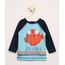 Camiseta-de-Praia-Infantil-Raglan-Peixe-Manga-Longa-com-Protecao-UV50--Azul-9966200-Azul_1