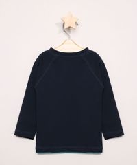 Camiseta-de-Praia-Infantil-Raglan-Peixe-Manga-Longa-com-Protecao-UV50--Azul-9966200-Azul_2