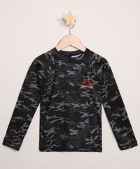 Camiseta-de-Praia-Jurassic-Park-Estampada-Camuflada-Manga-Longa-com-Protecao-UV50--Preta-9966209-Preto_1