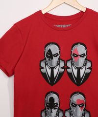 Camiseta-Juvenil-Fortnite-Manga-Curta-Vermelha-9984371-Vermelho_4