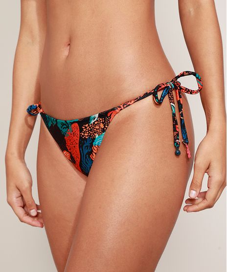 Biquini-Calcinha-Tanga-Estampado-Peixes-de-Amarrar-com-Protecao-UV50--Multicor-9966554-Multicor_1