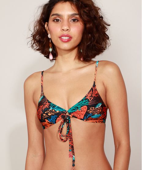 Biquini-Top-Triangulo-Estampado-Peixes-de-Amarrar-com-Bojo-Removivel-Protecao-UV50--Multicor-9966553-Multicor_1