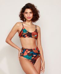 Biquini-Calcinha-Hot-Pant-Estampado-Peixes-Protecao-UV50--Multicor-9966560-Multicor_3