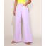 Calca-de-Sarja-Feminina-Wide-Pantalona-Cintura-Alta-Lilas-9974482-Lilas_1