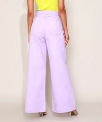 Calca-de-Sarja-Feminina-Wide-Pantalona-Cintura-Alta-Lilas-9974482-Lilas_2