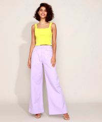 Calca-de-Sarja-Feminina-Wide-Pantalona-Cintura-Alta-Lilas-9974482-Lilas_3