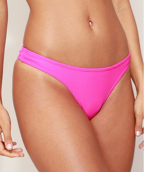 Biquini-Calcinha-Canelado-com-Protecao-UV50--Rosa-9966529-Rosa_1
