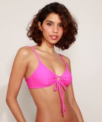 Biquini-Top-Triangulo-Canelado-de-Amarrar-com-Bojo-Removivel-Protecao-UV50--Rosa-9966523-Rosa_6