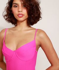 Maio-Body-Meia-Taca-Canelado-com-Aro-Sem-Bojo-Protecao-UV50--Rosa-9966527-Rosa_4