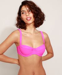 Biquini-Top-Meia-Taca-Canelado-com-Aro-Sem-Bojo-Protecao-UV50--Rosa-9966528-Rosa_1