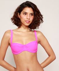Biquini-Top-Meia-Taca-Canelado-com-Aro-Sem-Bojo-Protecao-UV50--Rosa-9966528-Rosa_4