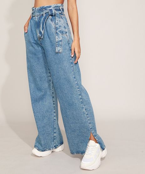 calção jeans feminino