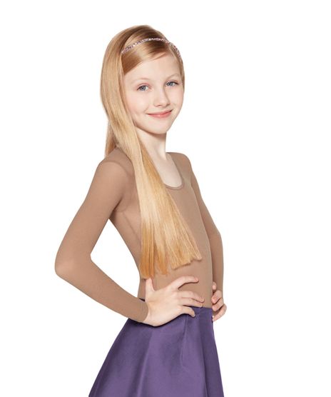Blusa-Infantil-Lobinha-Segunda-Pele-Fio-40-Manga-Longa-Bege-9971722-Bege_1