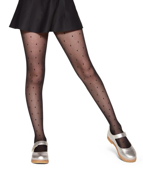Meia-Calca-Infantil-Lobinha-Estampada-Poa-Preta-9971752-Preto_1