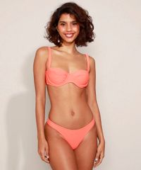 Biquini-Top-Meia-Taca-Canelado-com-Aro-Sem-Bojo-Protecao-UV50--Laranja-9966528-Laranja_3